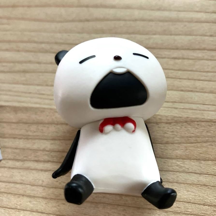 Amazon.co.jp: スタジオGUにしむらゆうじ ごきげんパンダ